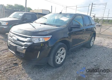 2013 Ford Edge Sel from USA, damaged, VIN 2FMDK3JC9DBC48642